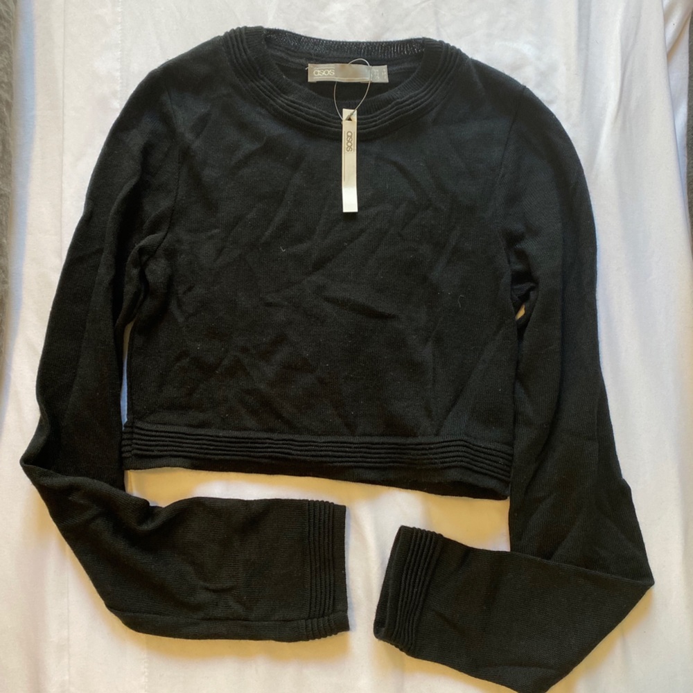 ASOS Super Crop Sweater| NWT
